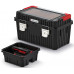 KISTENBERG HEAVY szerszámkoffer betéttel, határolóval, 585 x 360 x 337 mm KHVA603535BSM