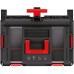 KISTENBERG X BLOCK LOG szerszámtartó koffer, 54,6 x 38 x 51 cm, szürke KXB604050FD-S411