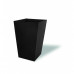 KETER RATTAN PLANTER L virágtartó 144,8L, antracit 228926 (17192302)