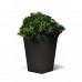 KETER RATTAN PLANTER L virágtartó 144,8L, antracit 228926 (17192302)