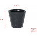 PROSPERPLAST ROCKA virágcserép, 12L, fehér DBROC300-S449