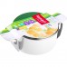 LAMART MULTICOLOR LT1017 fazék 24cm, 4,6l fehér 42001457