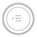 LAMART LT9002 Dine négyszögletű tányér készlet, 6 db 42002034
