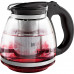 LAMART LT7027 Verre teáskanna, fekete, 1,5l 42002259