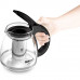 LAMART LT7027 Verre teáskanna, fekete, 1,5l 42002259