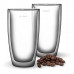 LAMART LT9011 Vaso latte pohárkészlet, 380 ml, 2 db 42002544