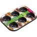 LAMART LT3071 Base muffin sütőforma, 6 db, piros 42002693