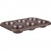 LAMART LT3081 MARBLE 6db-os Muffin forma - Barna