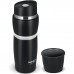 LAMART LT4052 Cup termosz, fekete-fehér, 480 ml 42002977