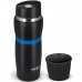 LAMART LT4053 Cup termosz, fekete-kék, 480 ml 42002978