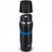 LAMART LT4053 Cup termosz, fekete-kék, 480 ml 42002978