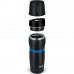LAMART LT4053 Cup termosz, fekete-kék, 480 ml 42002978