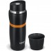 LAMART LT4054 Cup termosz, fekete-narancssárga, 480 ml 42002979