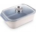 LAMART HL0803 Aroma sütőedény fedővel, 8,5l 42001219