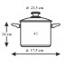 LAMART LTDSD4 Pression kukta, 4l 42000588