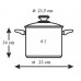 LAMART LTDSD6 Pression kukta, 6l 42000589