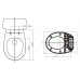 SAPHO CLEAN STAR WC ülőke bidé funkcióval, Soft close LB802