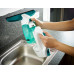 LEIFHEIT Dry&Clean ablaktisztító nyéllel (Click System) 51001