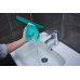 LEIFHEIT Dry&Clean ablaktisztító nyéllel és bemosóval (Click System) 51003