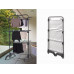 LEIFHEIT Comfort Tower 420 BLACK Ruhaszárító 81691 KARCOS