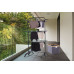 LEIFHEIT Comfort Tower 420 BLACK Ruhaszárító 81691 KARCOS