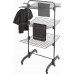 LEIFHEIT Comfort Tower 420 BLACK Ruhaszárító 81691 KARCOS