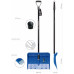 Prosperplast ALPIN 2 A Metal Lapát 1470mm, kék IL2AMT