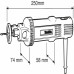 Makita Sarok élmaró 6,35/3, 18mm, 550W 3706