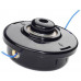 Makita 384224503 félautomata damilfej 3,0mm M10x1,25LH,M12x1,5LH