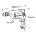 KIÁRUSÍTÁS Makita 6412 Fúrógép 1,5-10mm, 450W SZERVIZELT