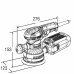Makita BO5041 Excentercsiszoló (300W/125mm)