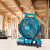 Makita DCF203Z Akkus ventilátor Li-ion LXT 14,4V/18V, akku és töltő nélkül