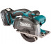 Makita DCS552RTJ Akkus fémvágó körfűrész 136mm, Li-ion LXT (2x5,0Ah /18V) Makpac