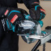 Makita DCS552RTJ Akkus fémvágó körfűrész 136mm, Li-ion LXT (2x5,0Ah /18V) Makpac