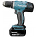 Makita DDF453RFE Akkus fúró-csavarbehajtó Li-ion LXT (2x3,0Ah/18V) koffer