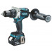 Makita DDF481RTJ Akkus fúró-csavarbehajtó MAKPAC kofferben (2x5,0Ah/18V)