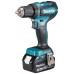 Makita DDF485RFJ akkus fúró-csavarbehajtó Li-ion LXT, 2x 18V/3,0 Ah, Makpac SZERVIZELT
