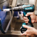 Makita DDF485RFJ akkus fúró-csavarbehajtó Li-ion LXT, 2x 18V/3,0 Ah, Makpac SZERVIZELT