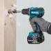 Makita DDF485RFJ akkus fúró-csavarbehajtó Li-ion LXT, 2x 18V/3,0 Ah, Makpac SZERVIZELT