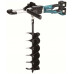 Makita DDG460ZX7 Akkus földfúró Li-ion LXT 2x18V, akku és töltő nélkül