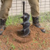Makita DDG460ZX7 Akkus földfúró Li-ion LXT 2x18V, akku és töltő nélkül