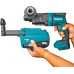 Makita DHR182RTJ Akkus SDS-Plus fúró-vésőkalapács Li-ion LXT (2x5,0Ah/18V) Makpac