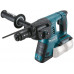 Makita DHR264ZJ Akkus fúró-vésőkalapács SDS-Plus, 2x18V, akku és töltő nélkül, Makpac 4