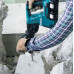 Makita DHR264ZJ Akkus fúró-vésőkalapács SDS-Plus, 2x18V, akku és töltő nélkül, Makpac 4
