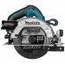 Makita DHS660ZJ Akkus körfűrész 165 mm, Li-ion LXT 18V, akku és töltő nélkül, Makpac 4