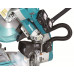 Makita DLS211ZU Akkus gérvágó 305mm Li-ion LXT 2x18V, akku és töltő nélkül