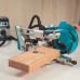 Makita DLS211ZU Akkus gérvágó 305mm Li-ion LXT 2x18V, akku és töltő nélkül