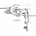 Makita DP4010 Fúrógép, 1,5-13mm, 720W