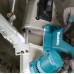 Makita DPB182Z Akkus szalagfűrész Li-ion LXT 18V, akku és töltő nélkül