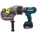 Makita DPP200ZK Akkus fémlyukasztó 18V, Akku és töltő nélkül